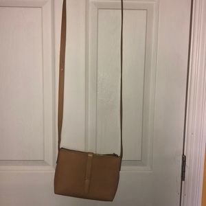 J. Crew cross-body nude purse